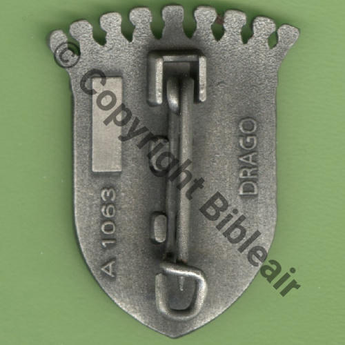 A1063 2023 ETOM.82 MAINE PAPEETE  DRAGO Griffes et butees Dos irreg scintillant Src.Y.GENTY 